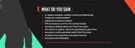 Some of the perks of joining the Partner Program (Image via Garena)
